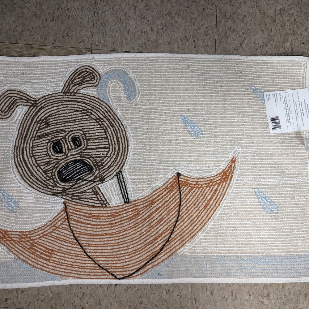 Kids Bathroom Rug
